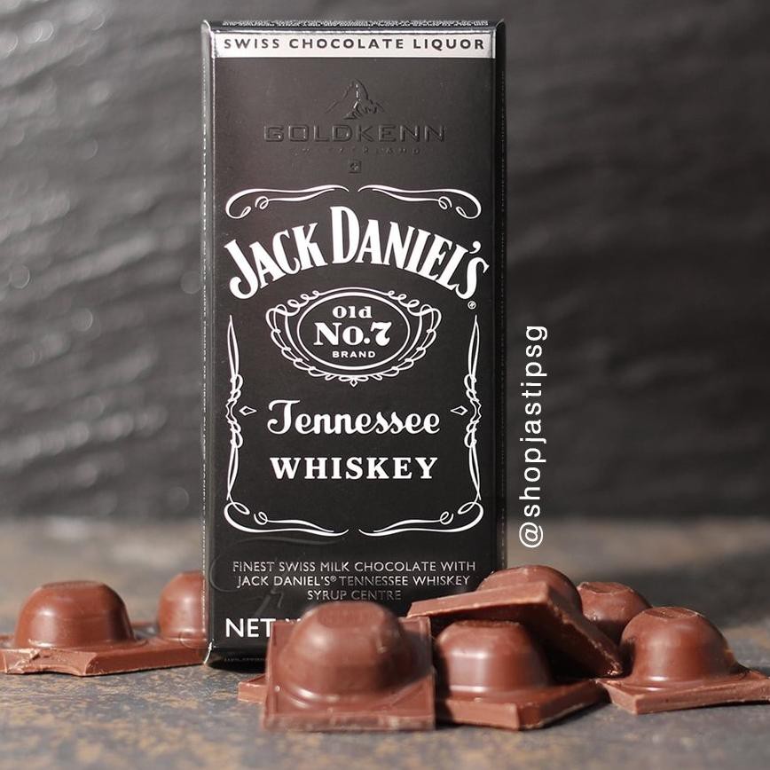 Jual 5F2₭♥➜ Jack Daniel's Milk Chocolate Bar Tennessee Honey Liqueur Whiskey 100G Cokelat Blok Impor Enak | Shopee Indonesia