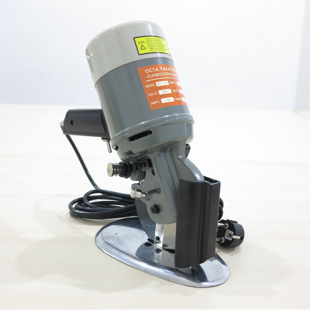 alat pemotong kain/mesin potong kain merk octa type rs125A Shopee Indonesia