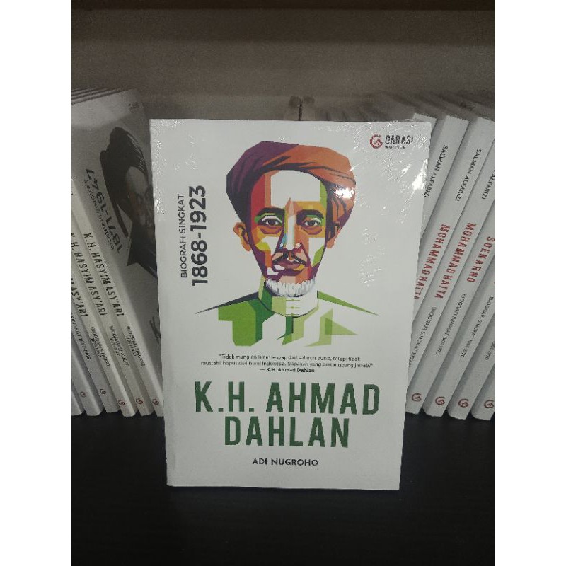BUKU KH AHMAD DAHLAN BIOGRAFI SINGKAT 1868-1923 | Shopee Indonesia