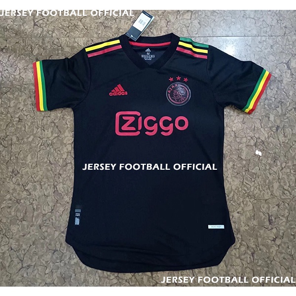 ajax uitshirt 2023 bob marley Jual Jersey Sepak Bola Ajax Third 3Rd Bob Marley Player Issue 2021 2022 Import New Season /Jersey Ajax 3Rd Bob Marley Player Issue Pi 2021 2022 Indonesia|Shopee Indonesia