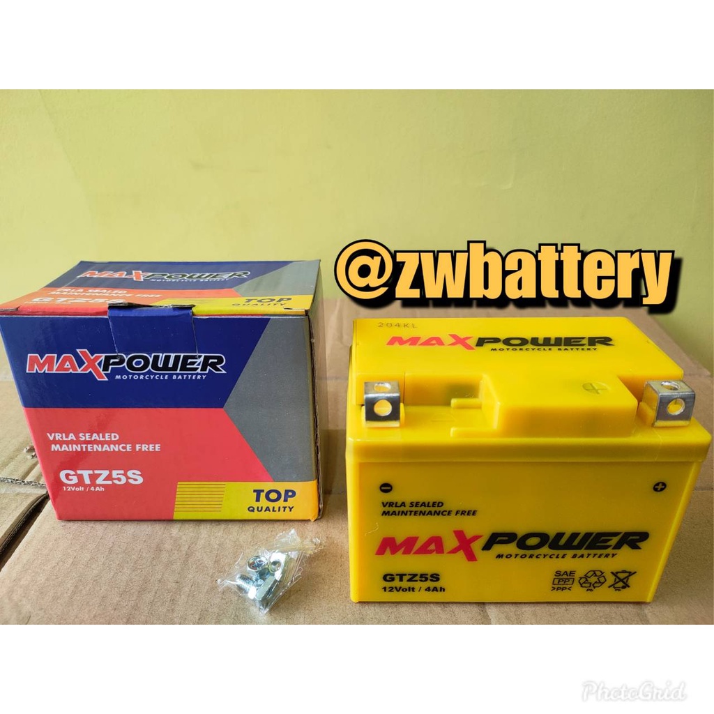 Aki Motor Beat,Vario 110, Revo, Spacy, Xeon, Fino,Supra X