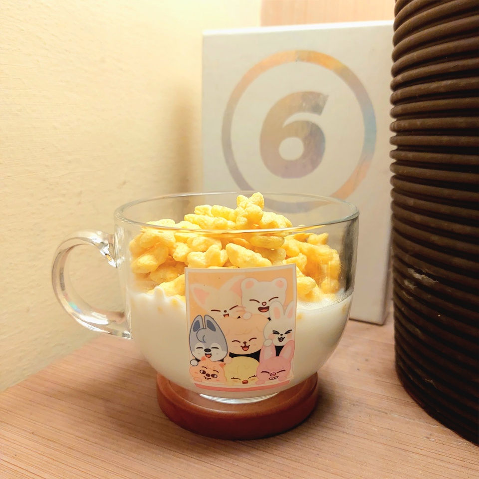 Jual READY STOCK!! Cereal Mug Stray Kids SKZOO Shopee Indonesia