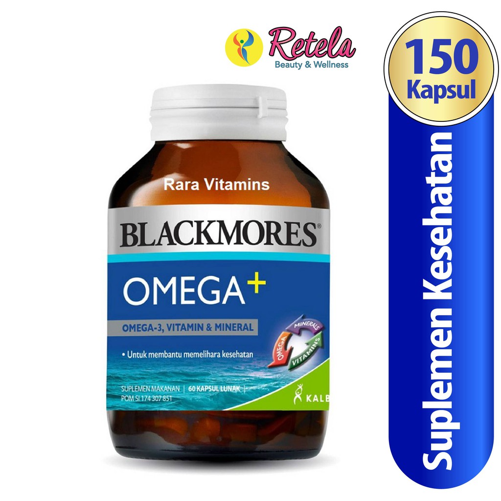BLACKMORES ULTIMATE OMEGA 150 KAPSUL / SUPLEMEN KESEHATAN JANTUNGMATA