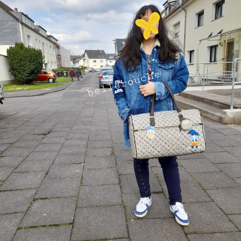 Jual Primark Disney travel bag / weekender bag (tas minggat) Shopee