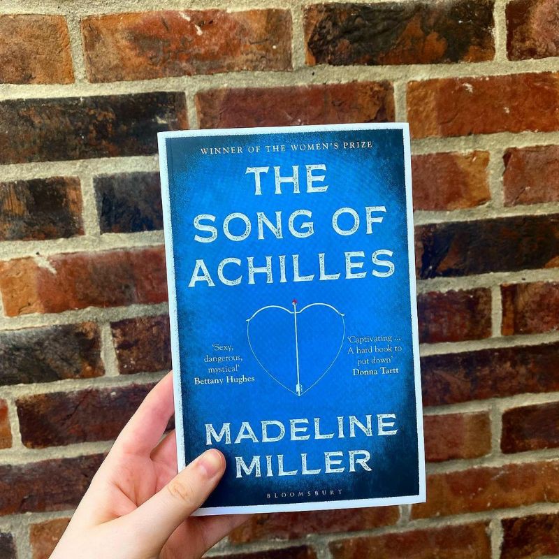 Jual The Song Of Achilles By Madeline Miller Indonesia|Shopee Indonesia