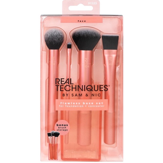 Jual Real Techniques Makeup Brush Set Original Collection | Shopee Indonesia