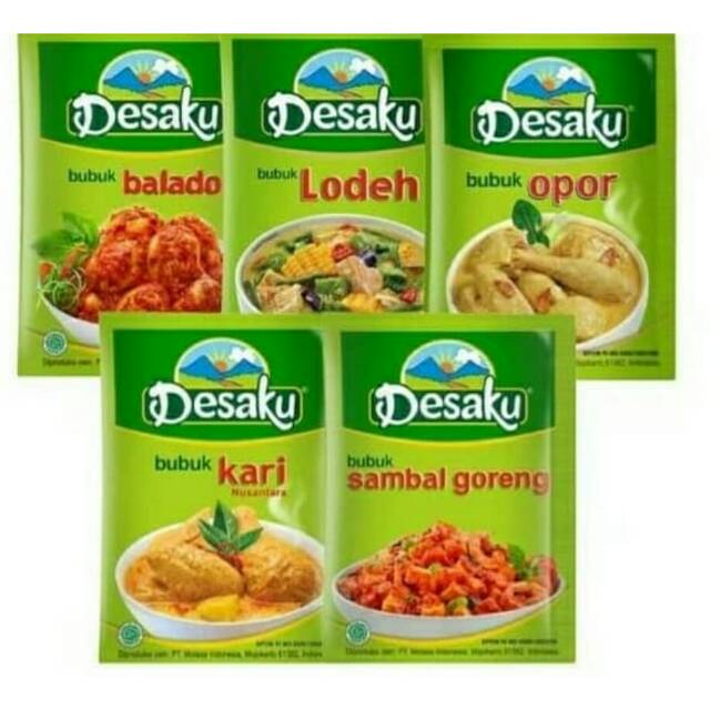 Desaku Bumbu Rempah Asli bubuk 12,5 gr Shopee Indonesia