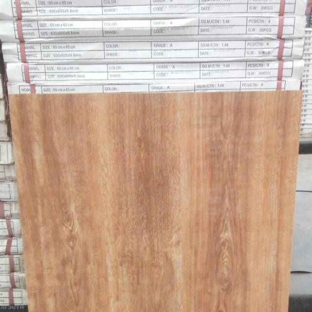 Jual Granit Glossy Motif Serat Kayu Coklat 60X60 Perdus Merk Kia Kw 1 Gratis Ongkir | Shopee Indonesia