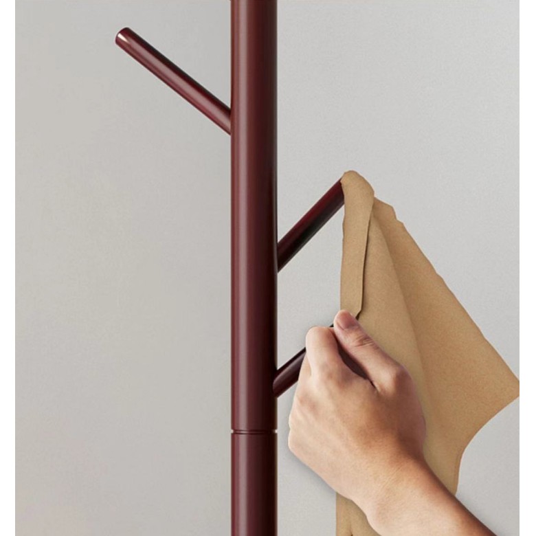 stolstyg Jual Mh178 Kayu Bulat + Stand Hanger / Gantungan Tiang Berdiri / Hanger Gantungan Baju Tas Indonesia|Shopee Indonesia