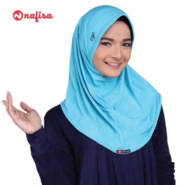 HIJAB MURAH/KERUDUNG PENDEK/JILBAB PAYET MURAH/NF VELDA/INSTAN MURAH