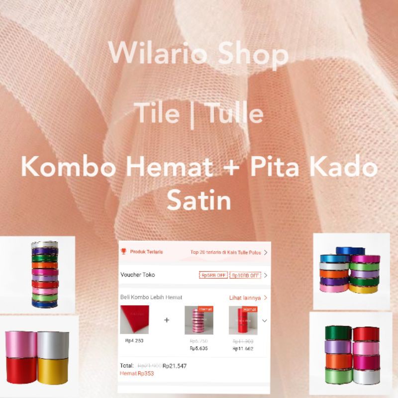 24 Produk Kain Terlaris Untuk Jualan di Shopee