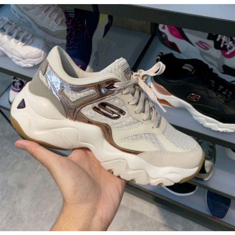 Jual Skechers D'lites 3.0 - Womens Sneakers | Shopee Indonesia