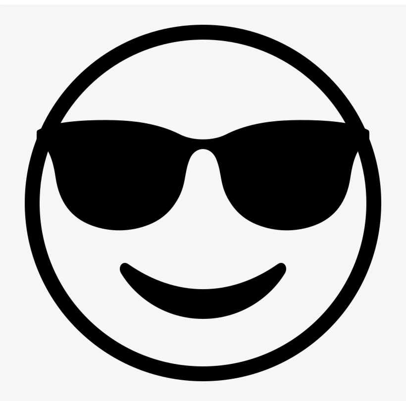 Emoji Hitam Putih Kieranctzx