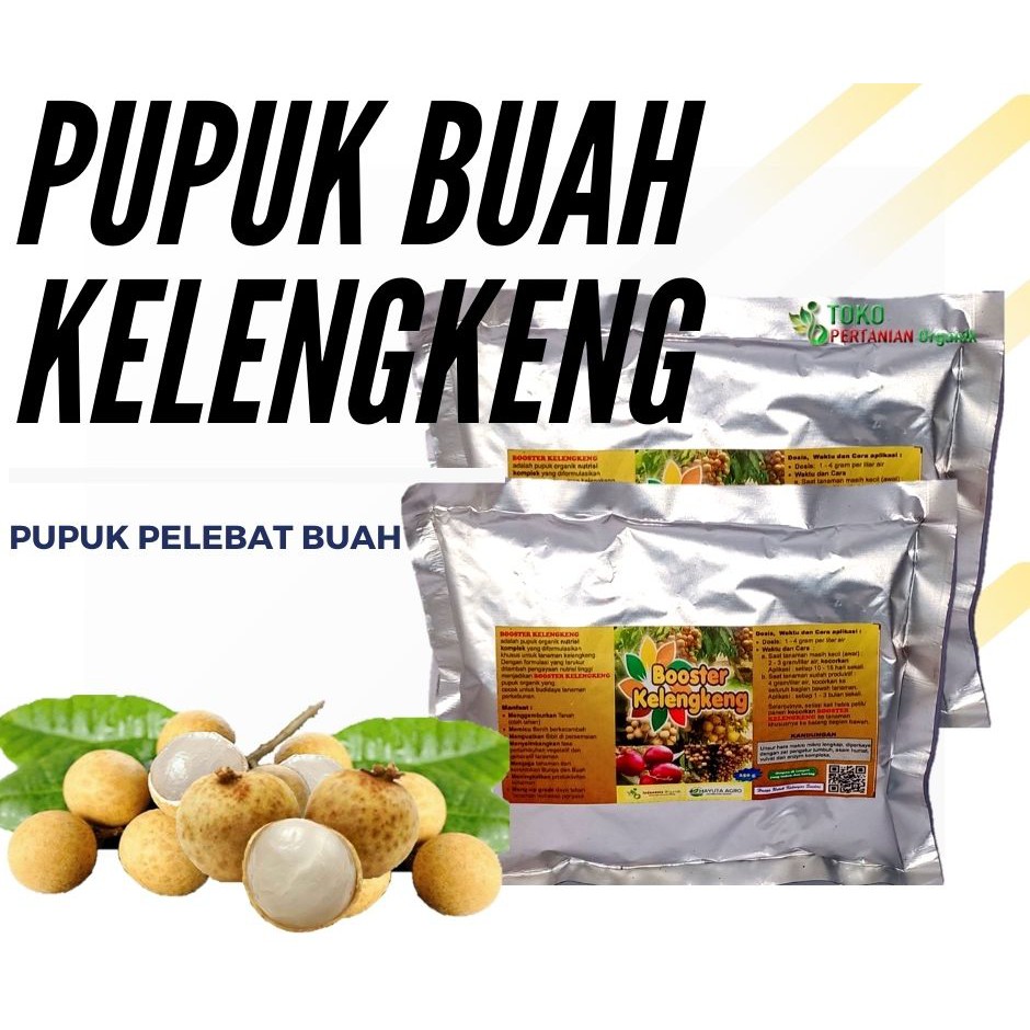 Pupuk organik untuk buah kelengkeng agar berbuah lebat