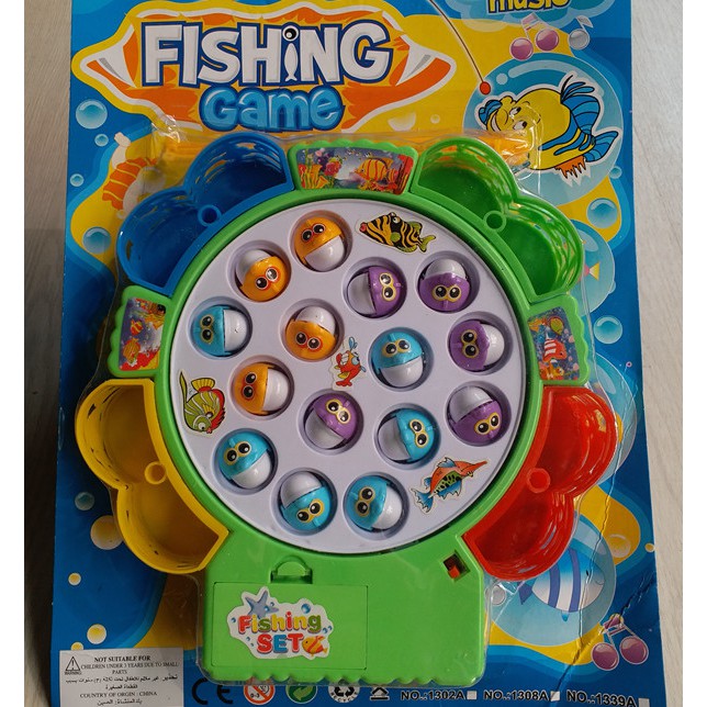 Jual Mainan Anak Fishing Game Pancing Ikan Mancing Ikan No.1339 | Shopee Indonesia