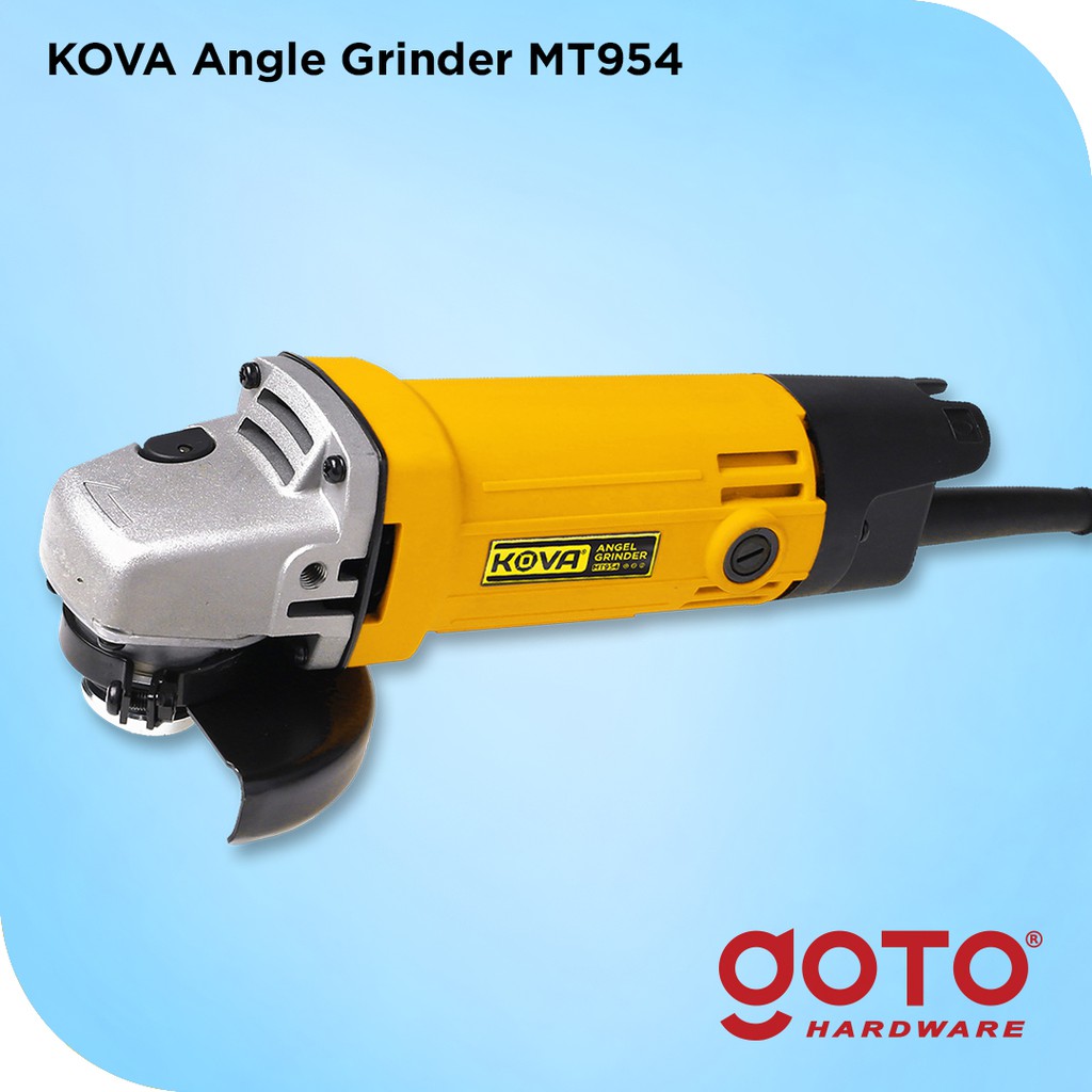 Kova MT954 Angle Grinder Listrik Mesin Gerinda Tangan Polish Potong Shopee Indonesia