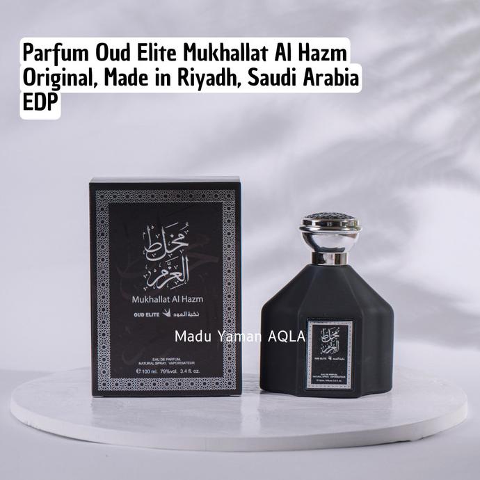 Jual PARFUM OUD ELITE MUKHALLAT AL HAZM PARFUM PRIA MASCULINE FRAGRANCE