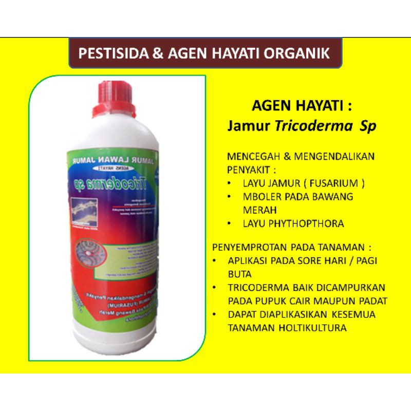 Jual Tricoderma Agenhayati Pestisida Organik Indonesia|Shopee Indonesia