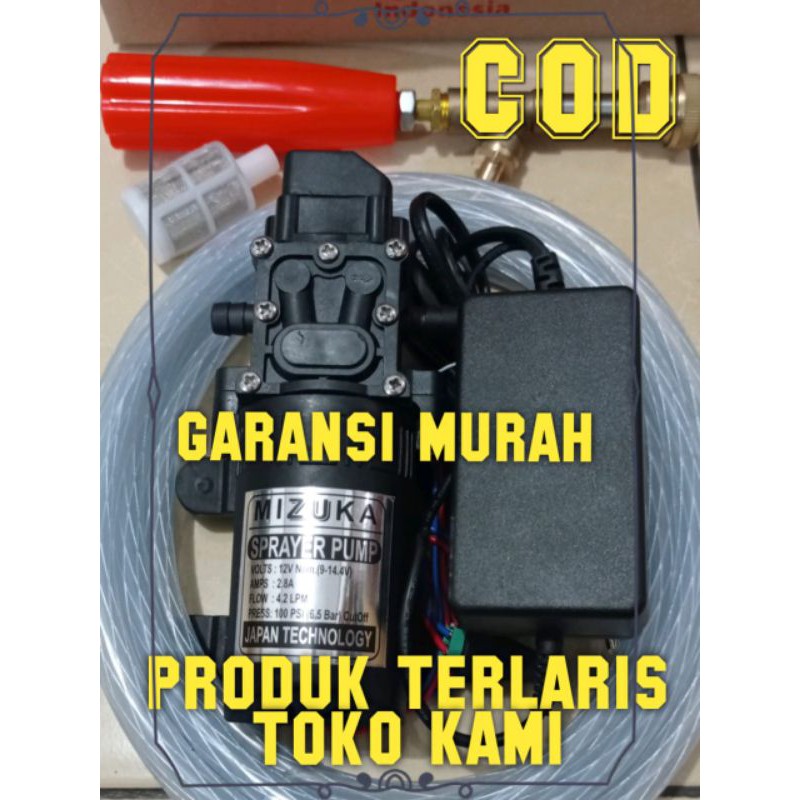 Mesin cuci motor mobil ac murah MZ Shopee Indonesia