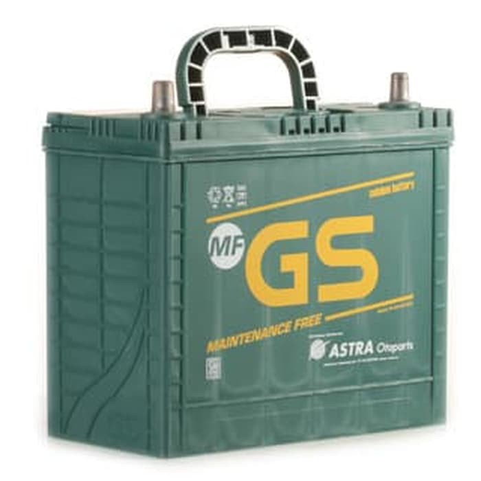Aki Kering Mobil GS ASTRA MF NS60 (46B24R) Accu/Battery 12 V 45 Ah  -KSaCJ001 | Shopee Indonesia