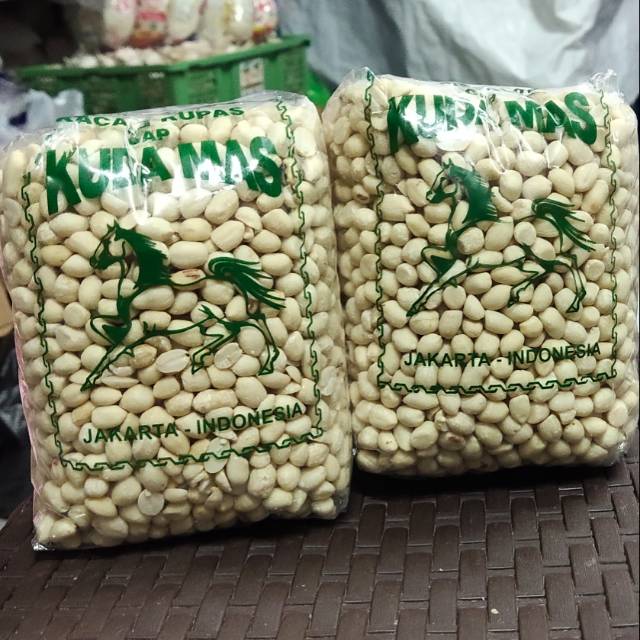 Kacang Kupas Kuda mas/ Kacang Tanah Kupas Shopee Indonesia