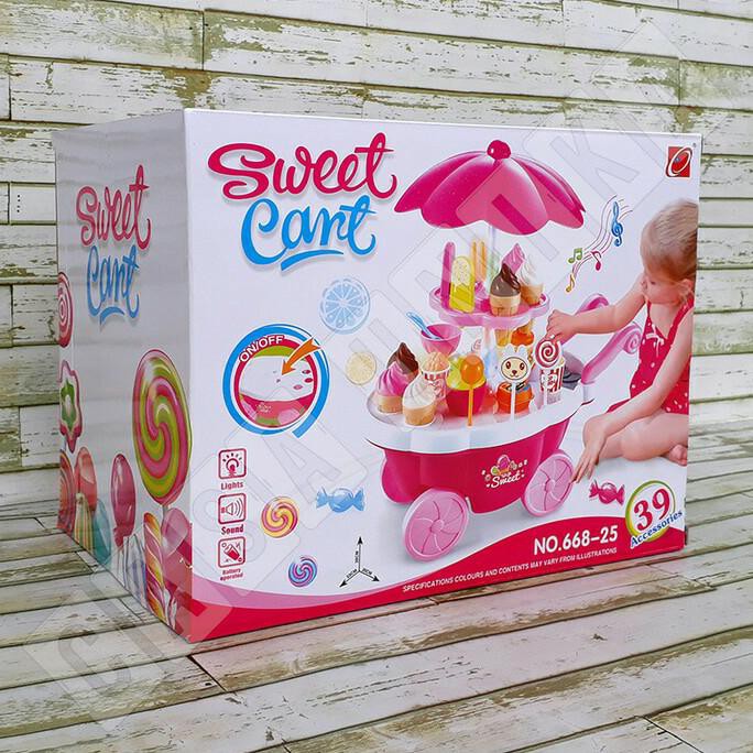 Jual Apik~2020 Sweet Shop Candy Set / Mainan Anak Perempuan / Kado Mainan Anak Murah | Shopee Indonesia