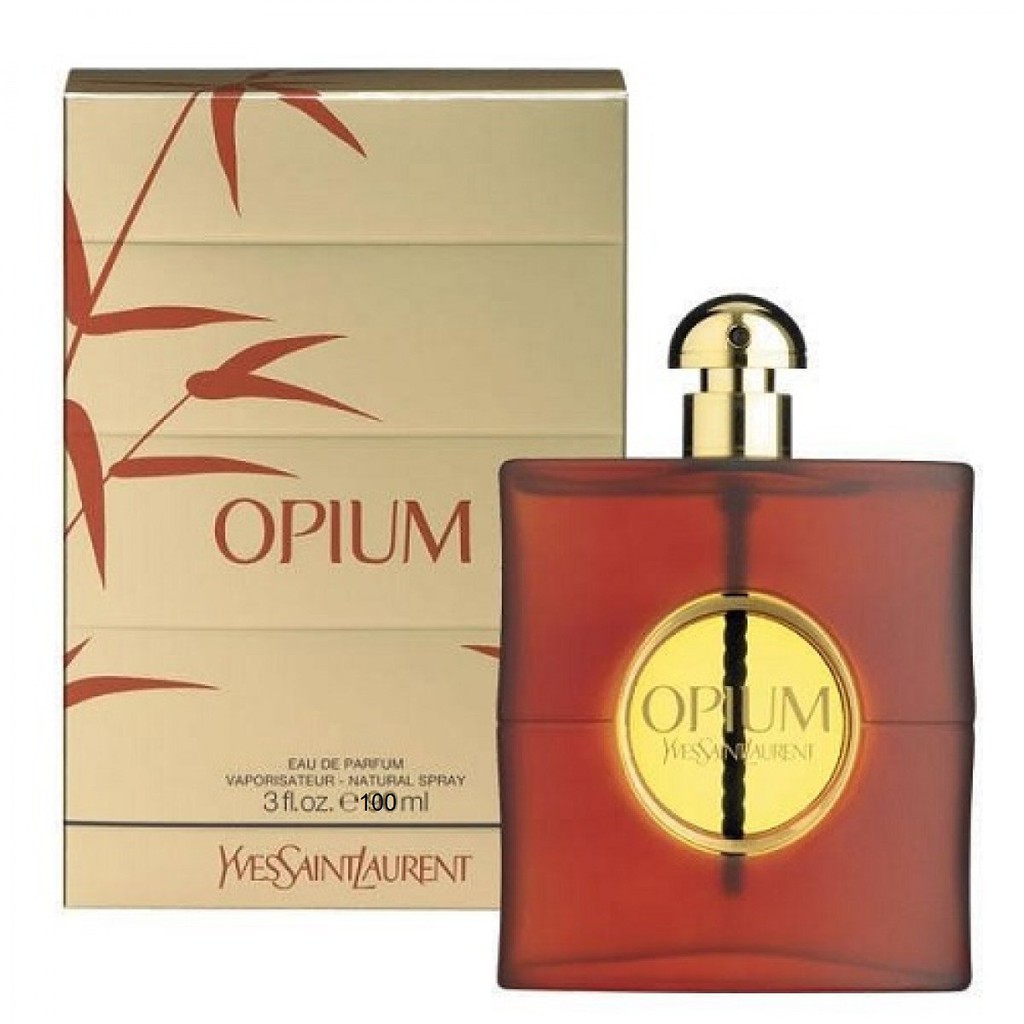 Jual Parfum Yves Saint Laurent Opium Women 100Ml | Shopee Indonesia