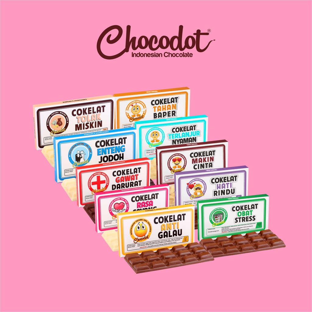 Jual Coklat Chocodot Mini Update Series 50G | Shopee Indonesia