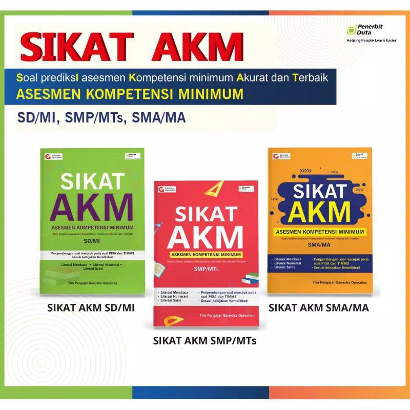 Get Soal Akm Smp Ganesha Operation Populer GURU SD SMP SMA
