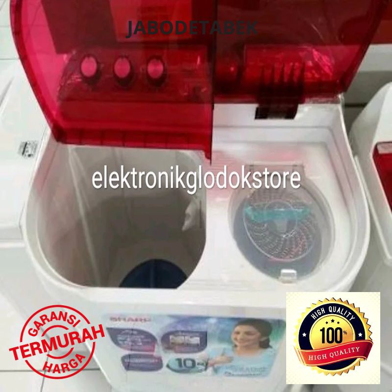 Harga Mesin Cuci Sharp Dolphinwave Series Seputar Mesin