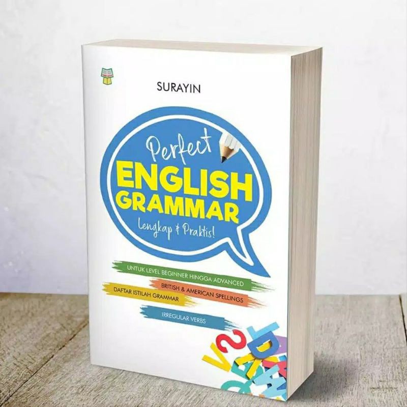 Jual BUKU PERFECT ENGLISH GRAMMAR UNTUK UMUM DAN MAHASISWA Shopee