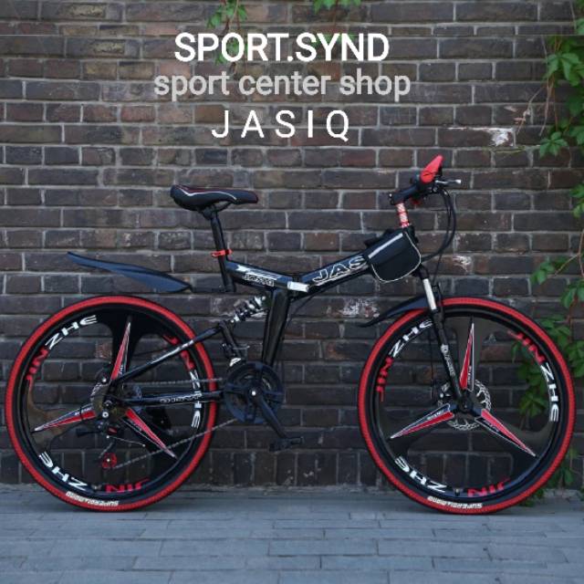 Jual Sepeda Lipat Model Balap Mtb 26 Jasiq Original Terbaru | Shopee Indonesia