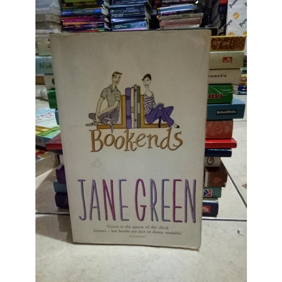 Jual ORI BOOKENDS JANE GREEN Shopee Indonesia