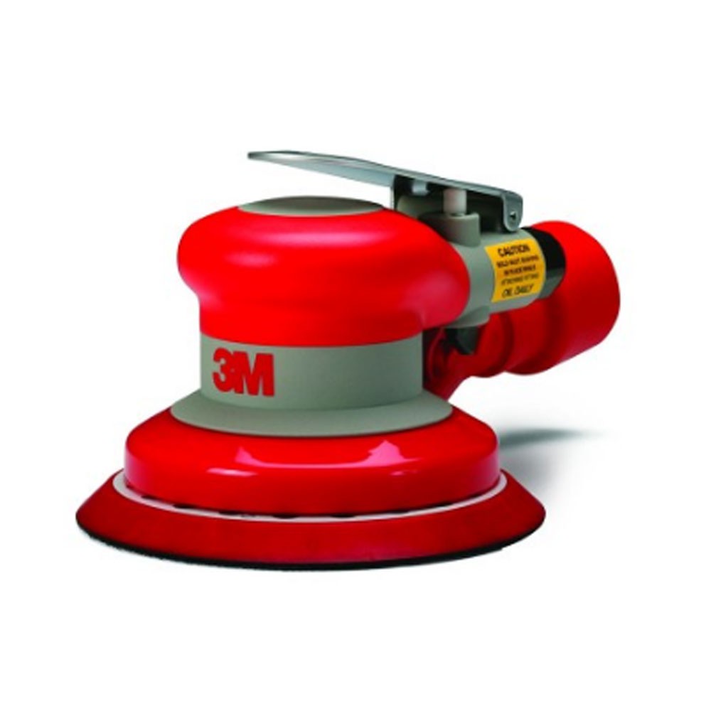 3M Random Orbital Sander 20319, 5" SelfGenerated Vacuum 3/16" Orbit