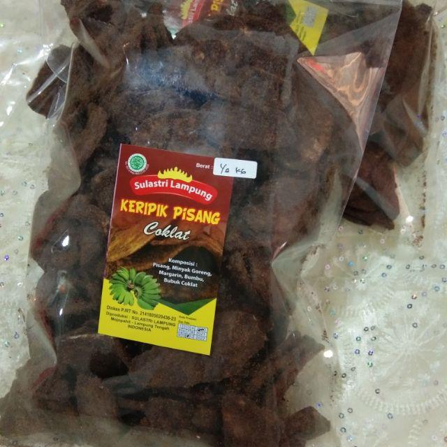 Jual Sulastri Keripik Pisang Coklat (1Kg) | Shopee Indonesia