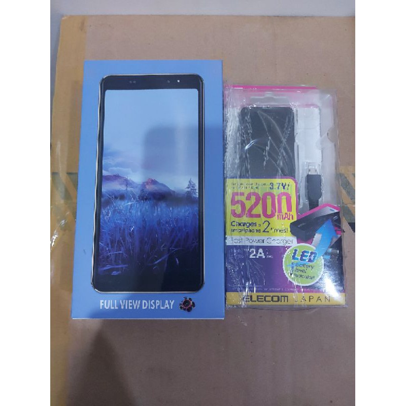 (FREE PB 5200 MAH) A2000 FLASH ANDROID MURAH HP
