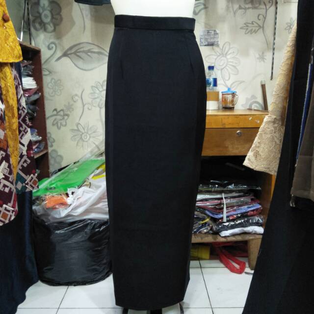 Jual HARGA PROMO/ROK SPAN PANJANG HITAM Indonesia|Shopee Indonesia