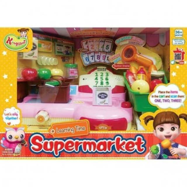 Jual Mainan Anak Kongsuni Supermarket Korea | Shopee Indonesia
