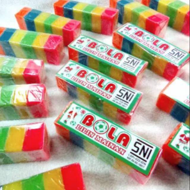 Grosir Plastisin mrek bola/malem bola SNI isi 12 | Shopee Indonesia