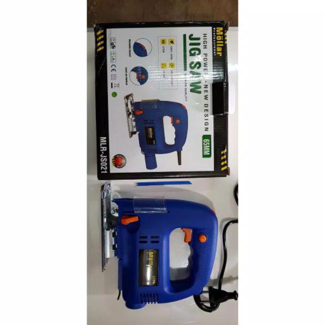 Mesin Jigsaw Jig Saw Gergaji Kayu Gergaji Mesin MOLLAR modern Shopee Indonesia