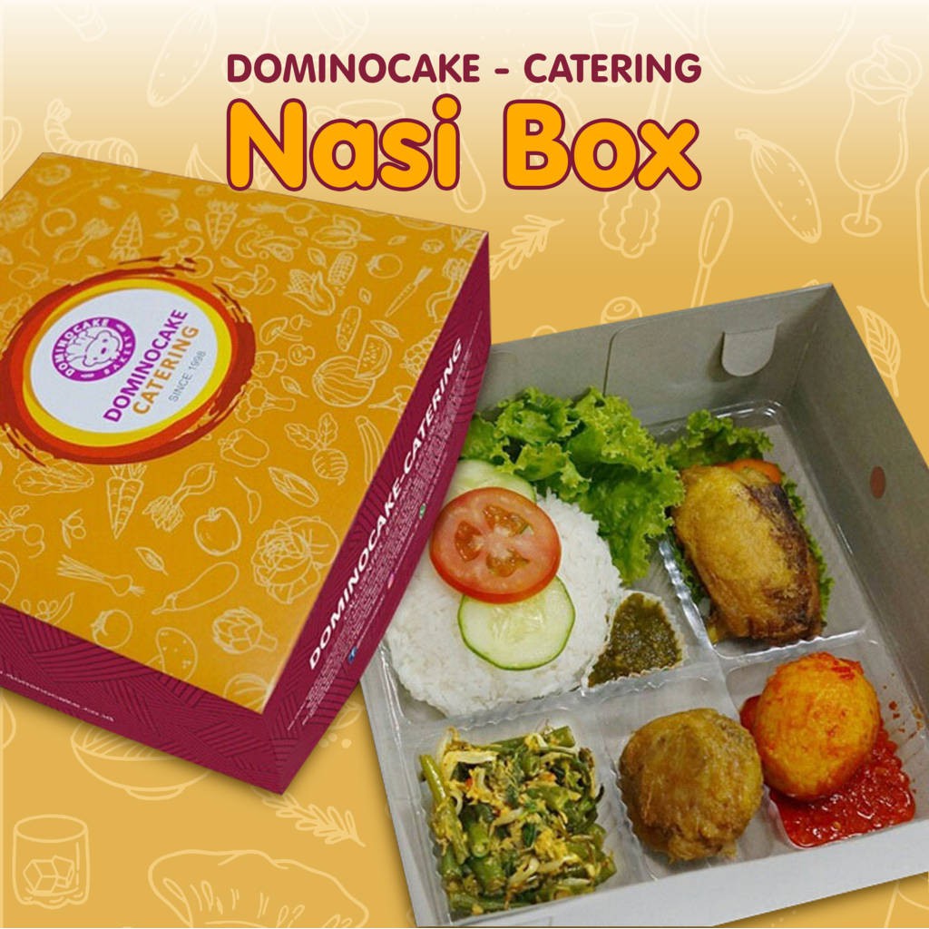 20+ Ide Stiker Catering Nasi Kotak Aneka Stiker Keren