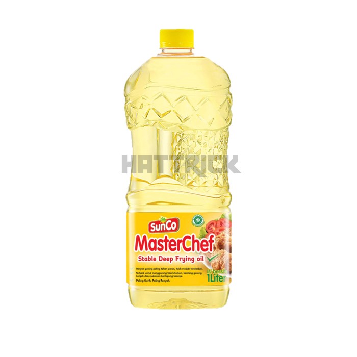 Jual Minyak Goreng Sunco Masterchef Botol 1 Liter Deep Frying Oil