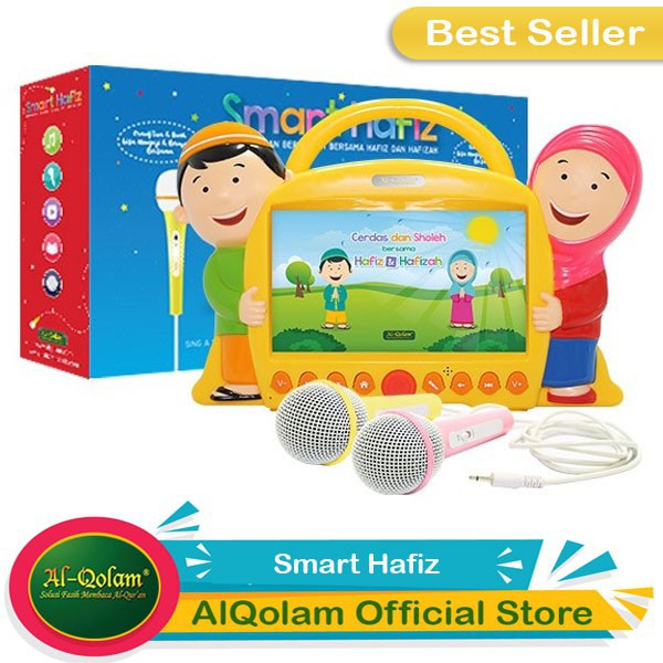 Jual Alqolam - Smart Hafiz Mainan Edukasi Anak / Gadget Anak Islami | Shopee Indonesia