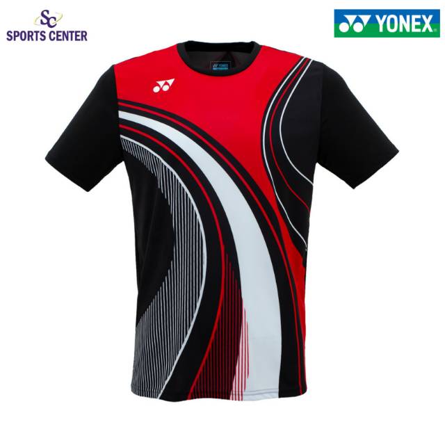 Kaos / Jersey Yonex Tru Air 1795 COC Jet Black Shopee
