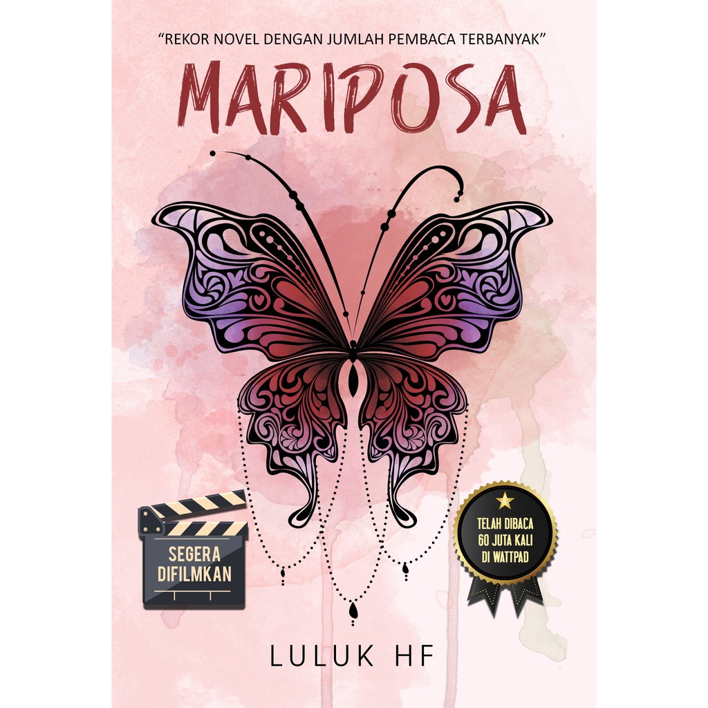 Jual Coconutbooks Mariposa Luluk HF Indonesia