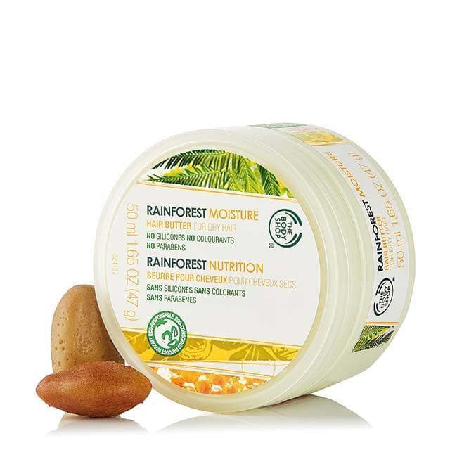 Body Shop Rainforest Radiance Hair Butter 200Ml Harga