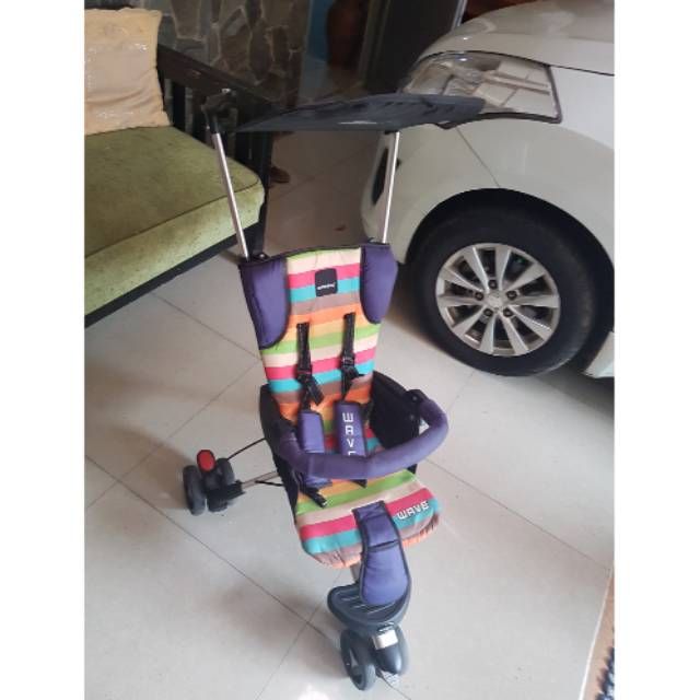 [View 18+] Stroller Cocolatte Isport Vs Baby Elle Wave