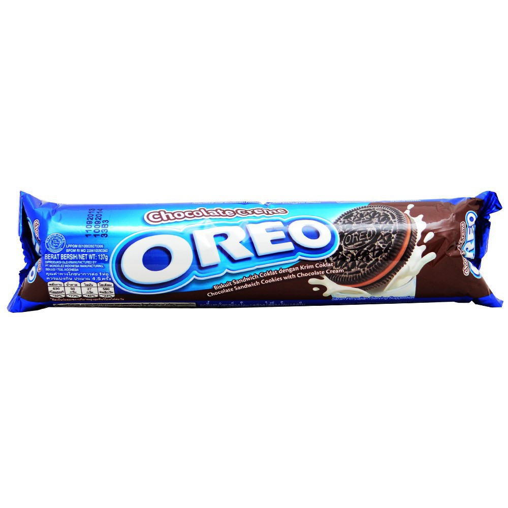Jual Biskuit Oreo Chocolate 133G | Shopee Indonesia