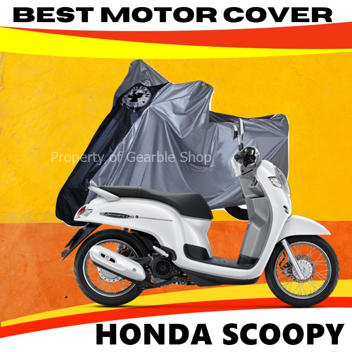 Jual COVER MOTOR HONDA SCOOPY ANTI AIR SARUNG MOTOR WATERPROOF PENUTUP