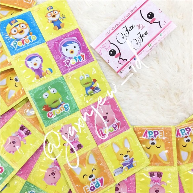 Jual Vitamin C Pororo Anak Korea (1 strip isi 10 tablet) Shopee Indonesia